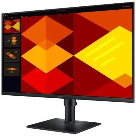 Samsung Monitor Essential S4 LS24D406GAUXEN de 24 pulgadas Full HD 100 Hz Negro Samsung Monitor Essential S4 LS24D406GAUXEN de 24 pulgadas Full HD 100 Hz Negro